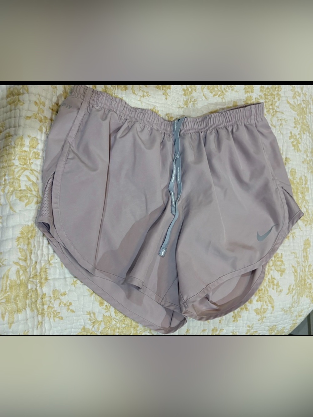 Nike Women’s Dusty Mauve Athletic Running Shorts
